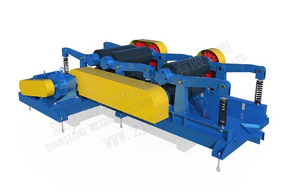 Fiber dewatering machine